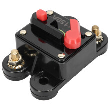 Auto-, Marine- und LKW-Sicherungskasten 12-24V DC Leitungsschutzschalter Sicherung Inverter 150A mit manuellem Reset