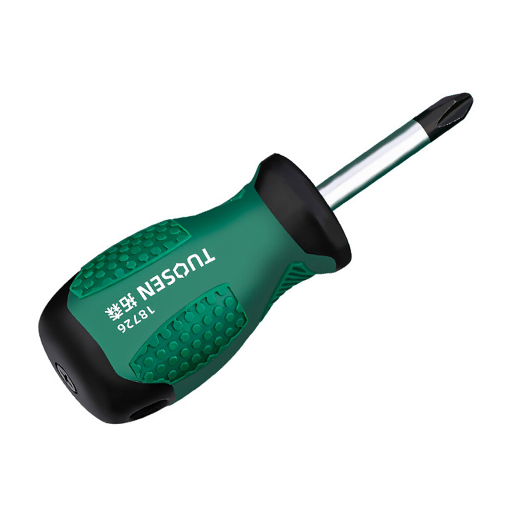 Portable Dual-Purpose Slotted For Cross Screwdriver- 18726 7696000261300
