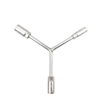 Y Type 3 Way Socket Wrench High Hardness Spanner Manual-4