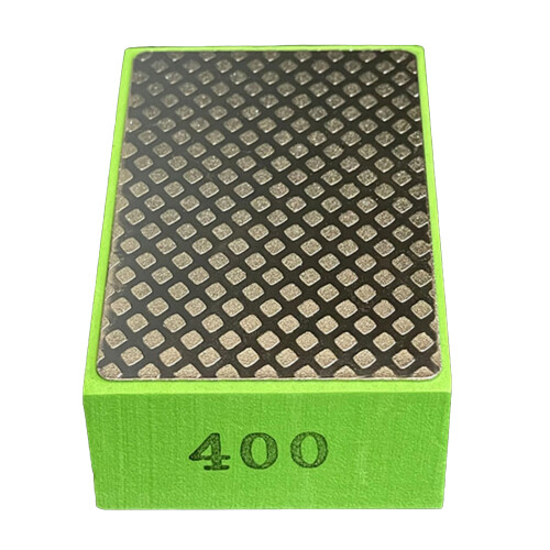Practical Diamond Hand Polishing Pads Hand-held Sanding-Green