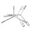 Y Type 3 Way Socket Wrench High Hardness Spanner Manual-4 5