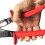 Ratchet Cable Wire Cutter,Manual Ratcheting Cable Cutter Hand 5