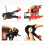 Ratchet Cable Wire Cutter,Manual Ratcheting Cable Cutter Hand 2