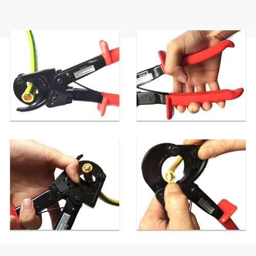 Ratchet Cable Wire Cutter,Manual Ratcheting Cable Cutter Hand 1