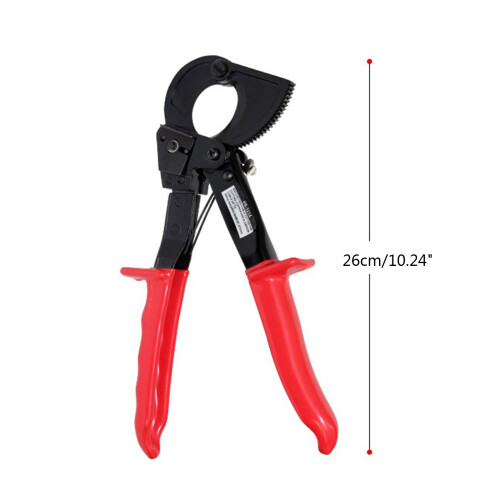Ratchet Cable Wire Cutter,Manual Ratcheting Cable Cutter Hand 2