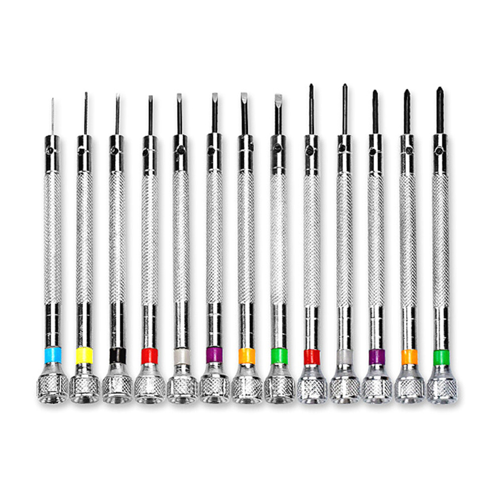 0.6-2.0Mm Screwdrivers Set Professional Slotted For Cross 7696000262222