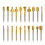 1/8''(3mm) Shank HSS Rotary Router Bits Tool -Titanium plating 1