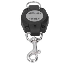 Digitale Küchenwaage 5kg mit ultraleichter Genauigkeit, Edelstahl, schwarz
