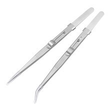 Professional Stainless Steel Jewelry Tweezer Laboratory