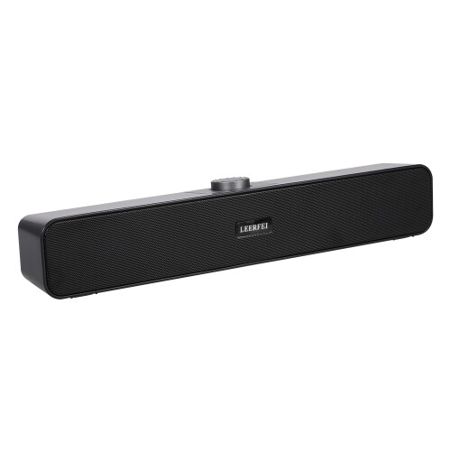 E-350BS Bluetooth Speaker 3W Dual 2" Full Range Stereo Black 2
