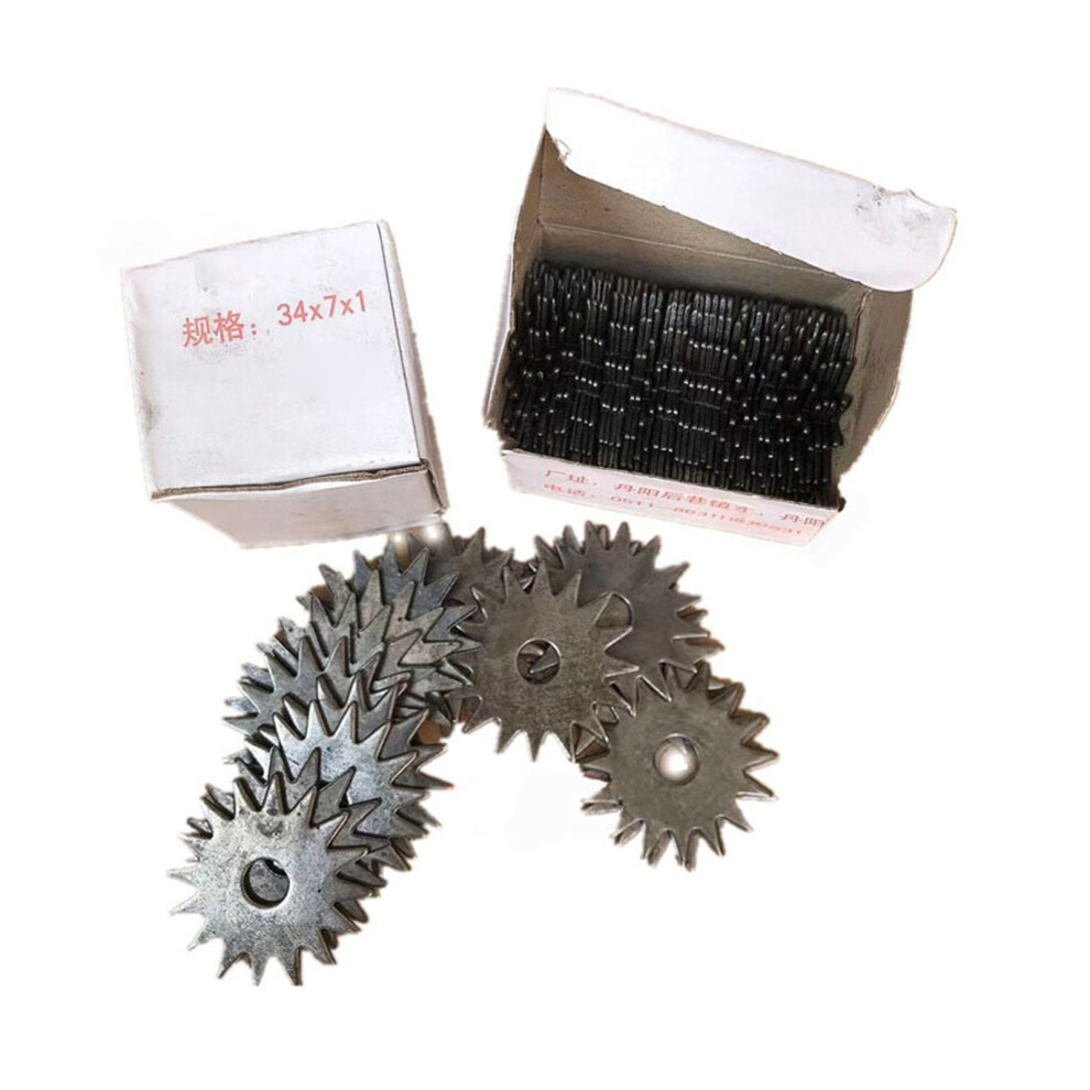 Durable Grinding Wheel Dressing Hand Holder-1 box of blades-image-OPC-PMXGXYM-NEW