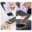 Guitar Repairing Tool Kit 15 Pcs String Organizer Fingerboard 5