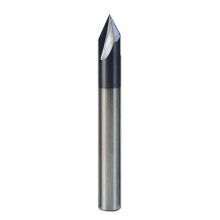 CNC Engraving Bits 6 Flute 60 Degree Tungsten Steel V-6mm