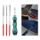 Guitar Repairing Tool Kit 15 Pcs String Organizer Fingerboard 4