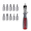Multi Angle Ratchet Screwdriver with 10-Folding multi angle 1