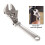 Professional Adjustable Ratchet Wrench for Conditioning-8 inch 4