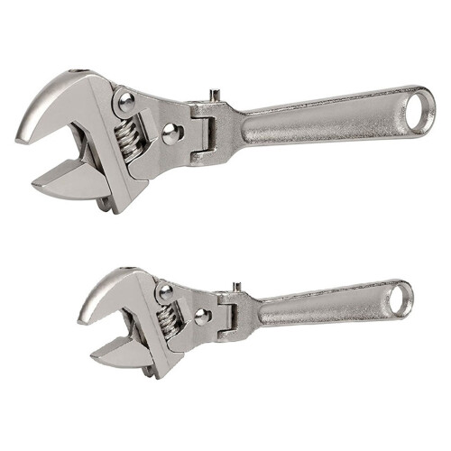 Professional Adjustable Ratchet Wrench for Conditioning-8 inch 1
