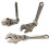 Professional Adjustable Ratchet Wrench for Conditioning-8 inch 5