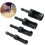 4Pcs Multifunctional Sturdy Wooden Plug Hole Cutter Bit Kit Cork 4