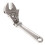 Professional Adjustable Ratchet Wrench for Conditioning-8 inch 6