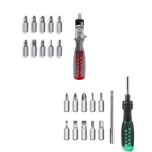 Multi Angle Ratchet Screwdriver with 10-Folding multi angle 1