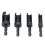 4Pcs Multifunctional Sturdy Wooden Plug Hole Cutter Bit Kit Cork 3