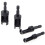 4Pcs Multifunctional Sturdy Wooden Plug Hole Cutter Bit Kit Cork 5