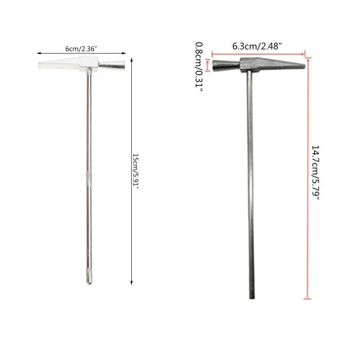 Watchmakers Hammer Jewellers Mini Lightweight Hammer-Regular 2