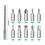 Multi Angle Ratchet Screwdriver with 10-Folding multi angle 4