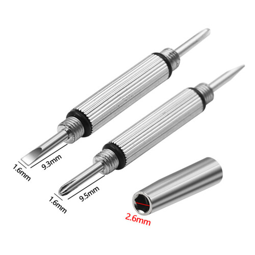 3 in 1 Eyeglass Screwdriver strong  Mini Screwdriver Accuracy 1