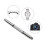 3 in 1 Eyeglass Screwdriver strong  Mini Screwdriver Accuracy 4