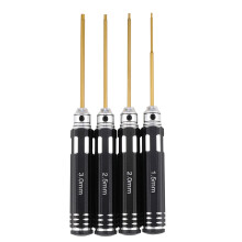 Compact Metal Hexagon Screwdriver 1.5/2.0/2.5/3.0mm RC Remote