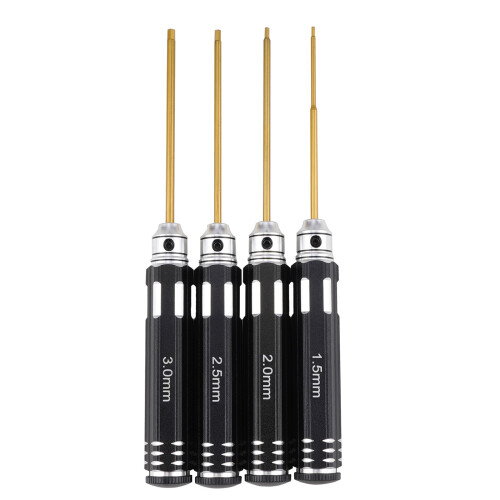 Compact Metal Hexagon Screwdriver 1.5/2.0/2.5/3.0mm RC Remote