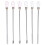 Wax Seal Spoons for Applying Stamps, 6 Assorted 1