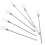 Wax Seal Spoons for Applying Stamps, 6 Assorted 5