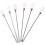 Wax Seal Spoons for Applying Stamps, 6 Assorted 3