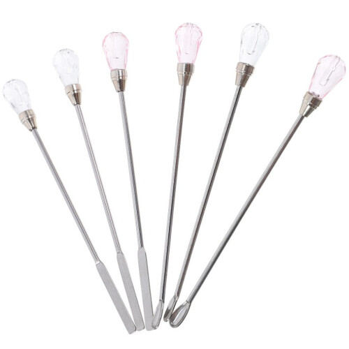 Wax Seal Spoons for Applying Stamps, 6 Assorted 2