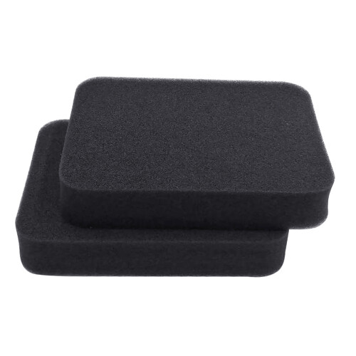 2Pcs Air Filter Foams Element Generator Air Cleaner Element for