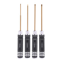 Allen Screwdriver Kit 1.5mm 2.0mm 2.5mm 3.0mm for Key Driver