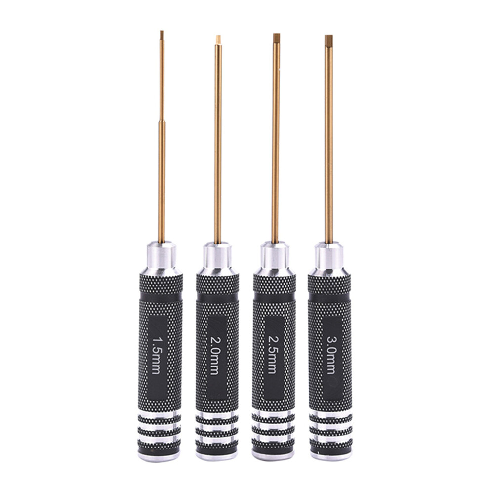 Allen Screwdriver Kit 1.5Mm 2.0Mm 2.5Mm 3.0Mm For Key Driver 7696000261874