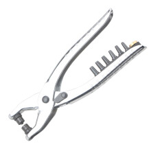 Grommet Tool Kit Interchangeable for Head Punch Rivet Pliers for