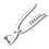 Grommet Tool Kit Interchangeable for Head Punch Rivet Pliers for 1