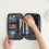 Waterdichte reispaspoorthouder/documentenorganizer L 4