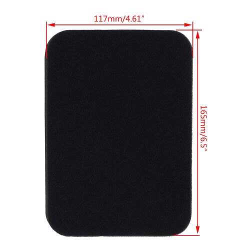 2Pcs Air Filter Foams Element Generator Air Cleaner Element for 2