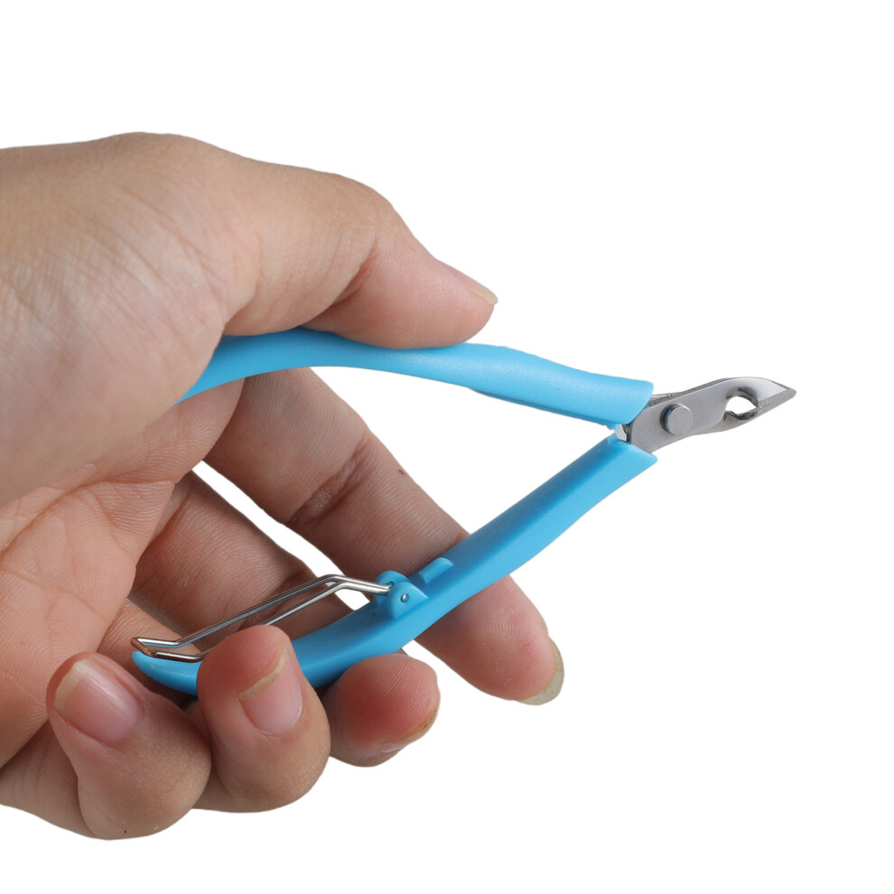 Diagonal Pliers Mini Cable Wire Cutters Mini Clamp Electrical 7696000263243