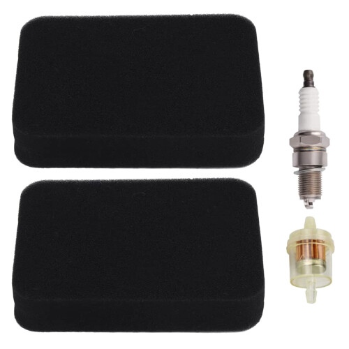 2Pcs Air Filter Foams Element Generator Air Cleaner Element for 1