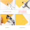 Grommet Tool Kit Interchangeable for Head Punch Rivet Pliers for 6