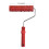 Practical Paint Roller 7'' Grain Pattern Rubber Roller DIY Wall 3