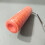 Practical Paint Roller 7'' Grain Pattern Rubber Roller DIY Wall 6
