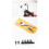 Grommet Tool Kit Interchangeable for Head Punch Rivet Pliers for 3